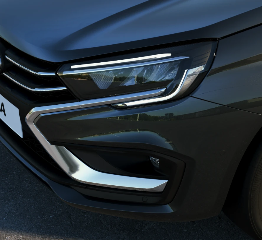 Светодиодная противотуманная фара LADA Aura