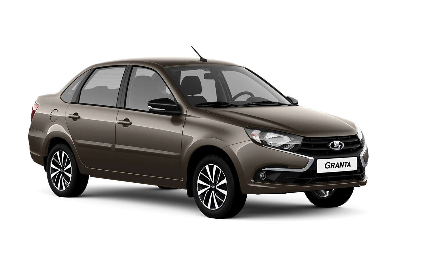 LADA Granta Седан — Коричневый