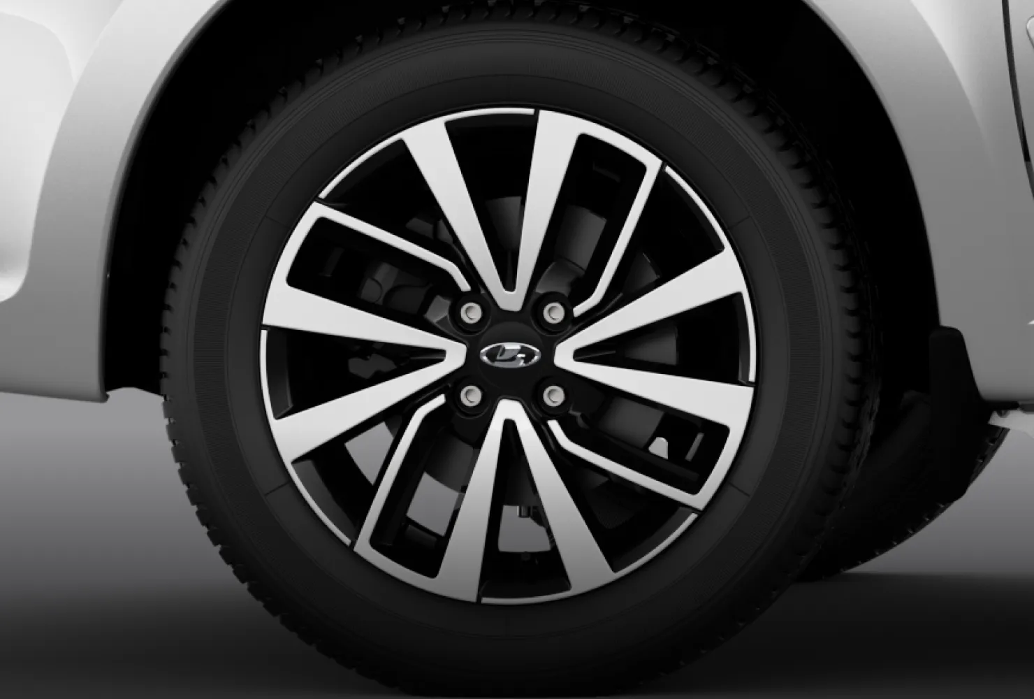Легкосплавный диск 15" LADA Granta