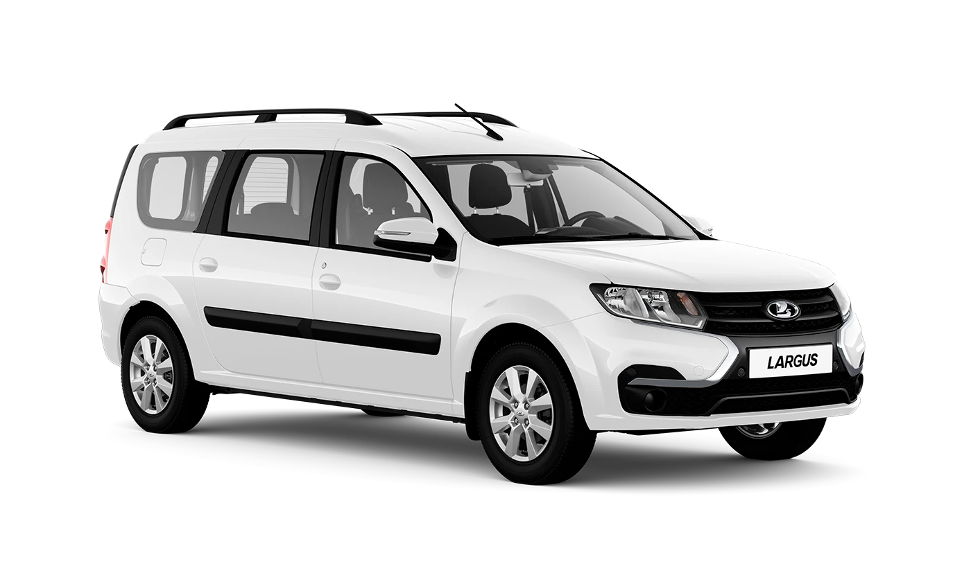 LADA Largus Универсал — Белый