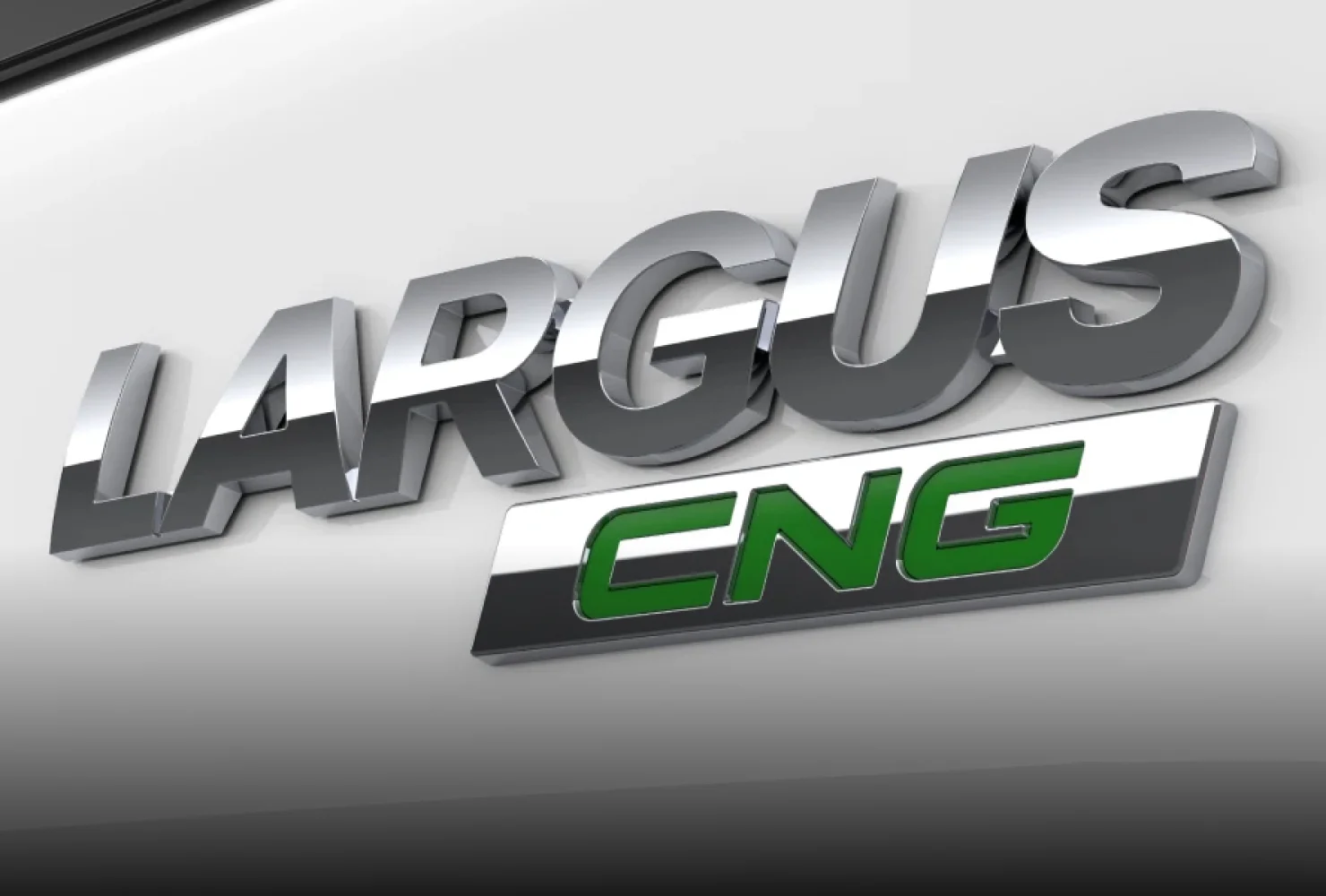 Шильд CNG на&nbsp;крышке багажника LADA Largus