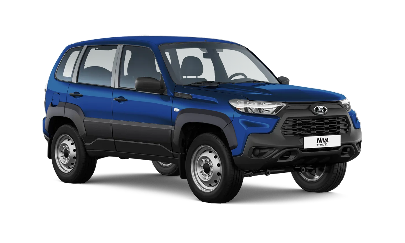 LADA Niva Travel — Синий
