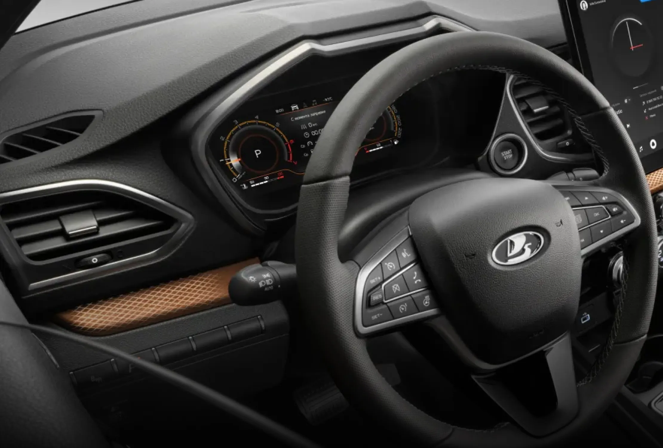 Панель приборов LADA Vesta Cross