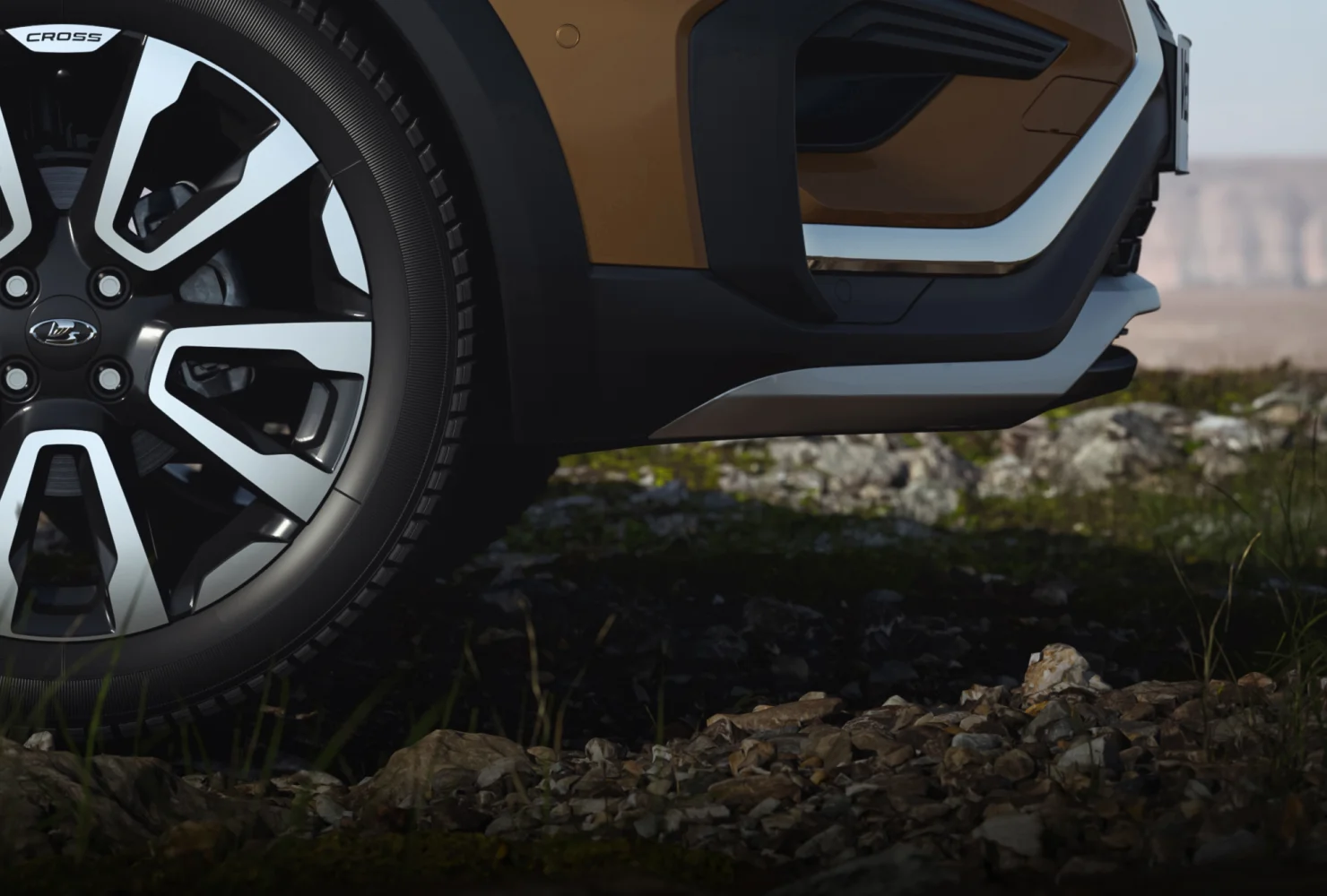 Приподнятая посадка LADA Vesta SW Cross&nbsp;— клиренс 203 мм