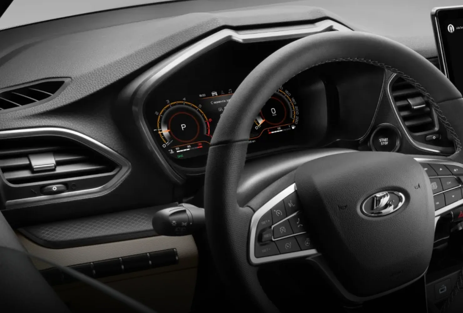 Панель приборов LADA Vesta SW